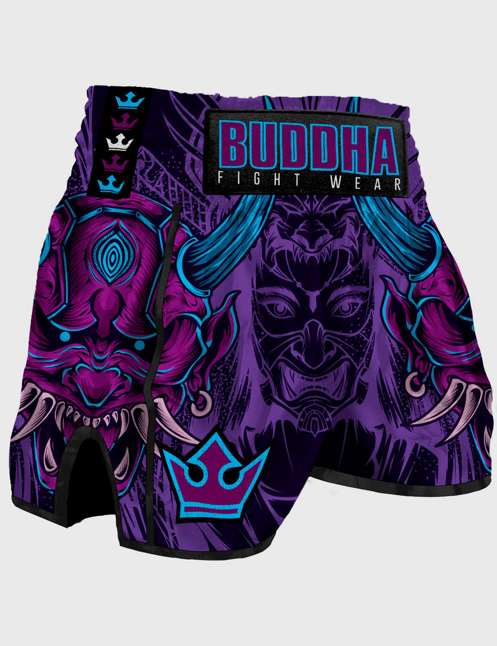 Pantalón Muay Thai Kick Boxing Buddha Luzbel