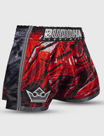 Calças de treino e competição Muay Thai Buddha Urban Grey Muay Thai