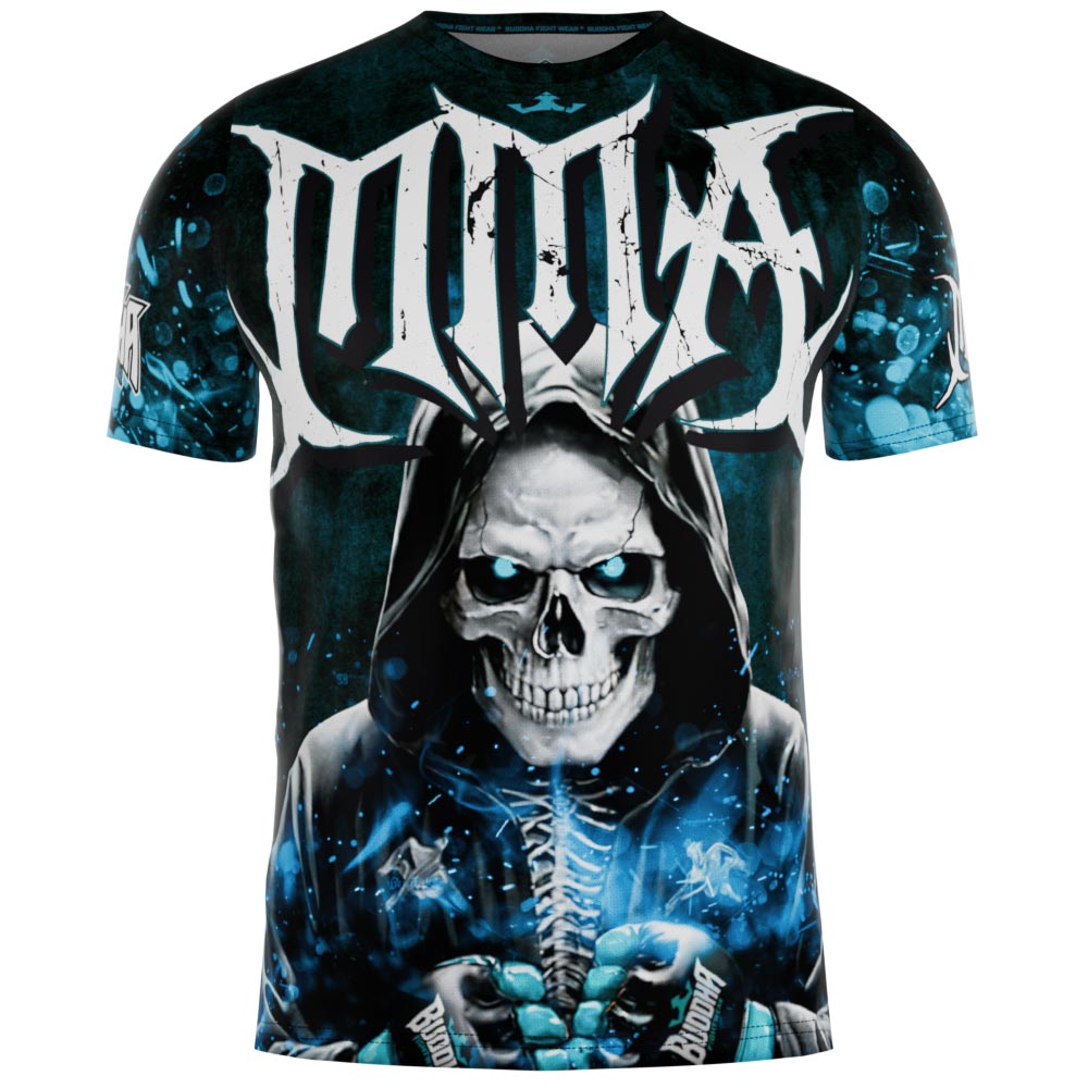 Camiseta Sublimacion Skull MMA T890 - Buddha Fight Wear