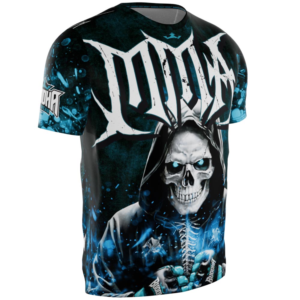 Camiseta Sublimacion Skull MMA T890 - Buddha Fight Wear