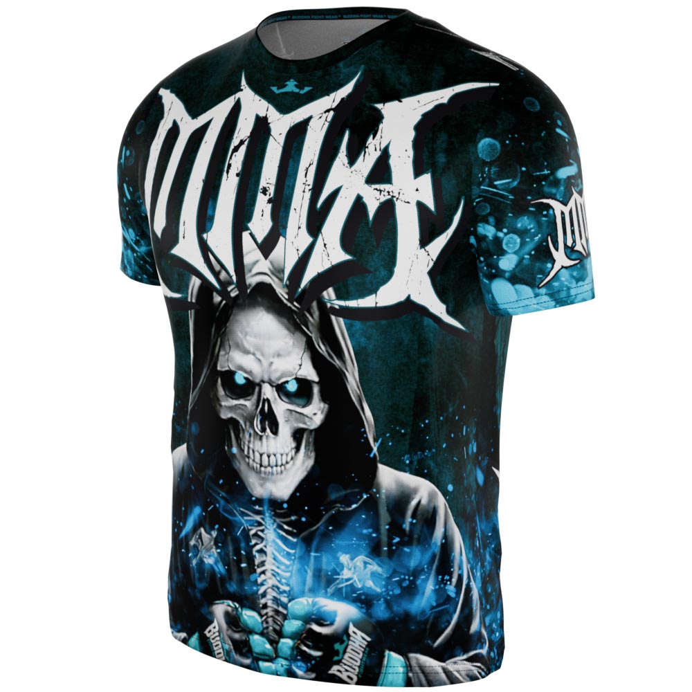 Camiseta Sublimacion Skull MMA T890 - Buddha Fight Wear