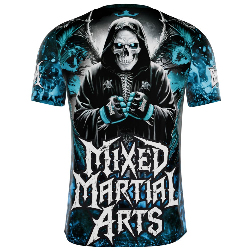 Camiseta Sublimacion Skull MMA T890 - Buddha Fight Wear