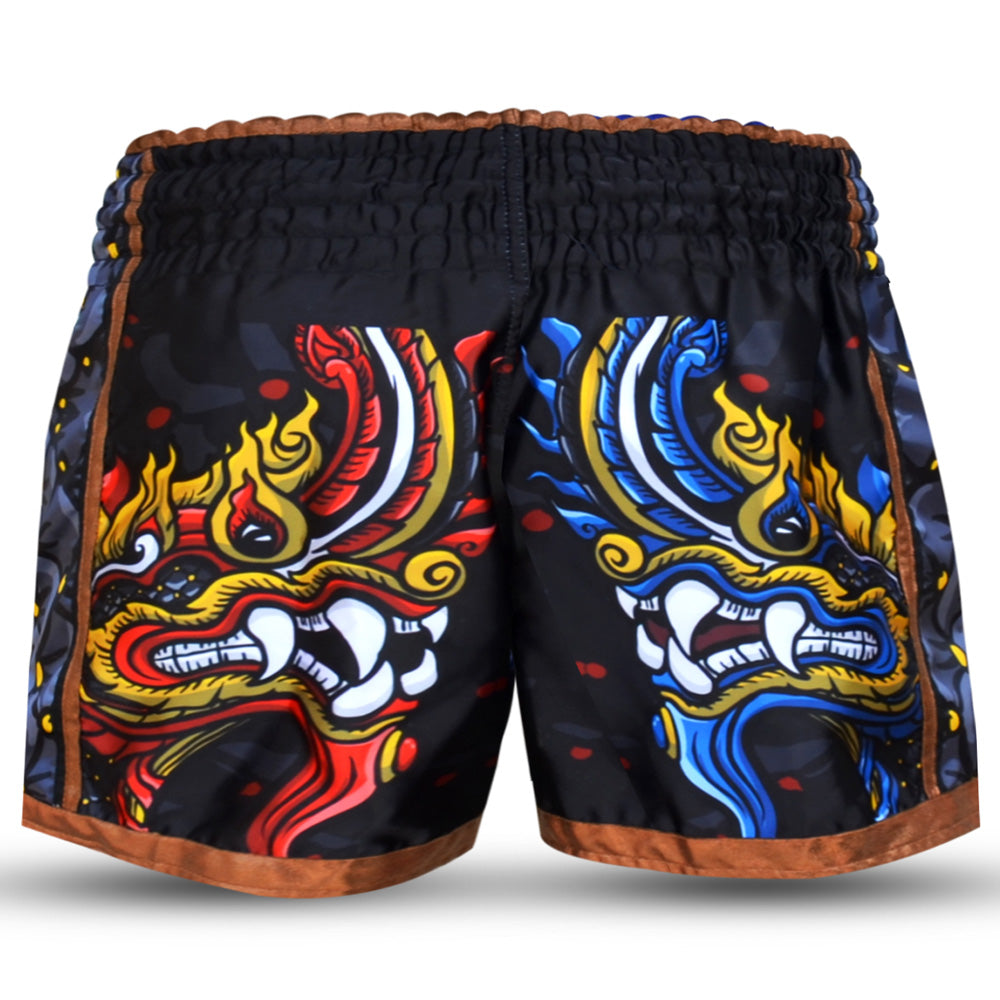 Pantalón Muay Thai Kick Boxing Buddha Snake - Buddha Fight Wear