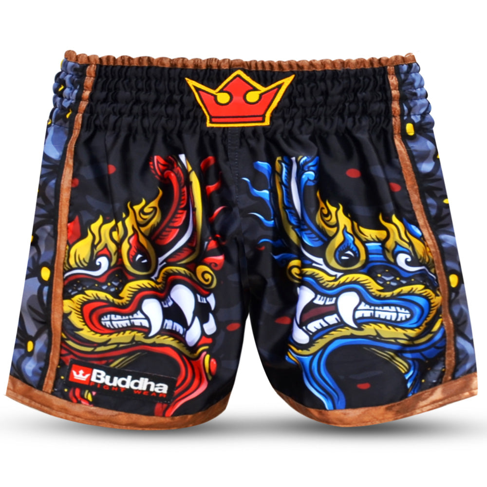 Pantalón Muay Thai Kick Boxing Buddha Snake - Buddha Fight Wear