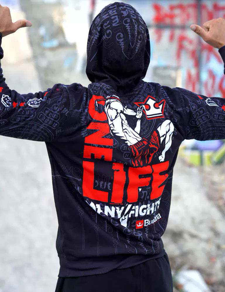 Felpa Buddha Skull en Buddha Fight Wear - Main Image