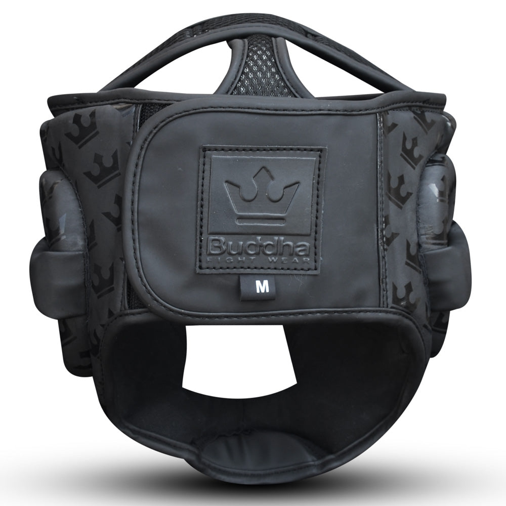 Casco de Entrenamiento Supreme Negro - Buddha Fight Wear