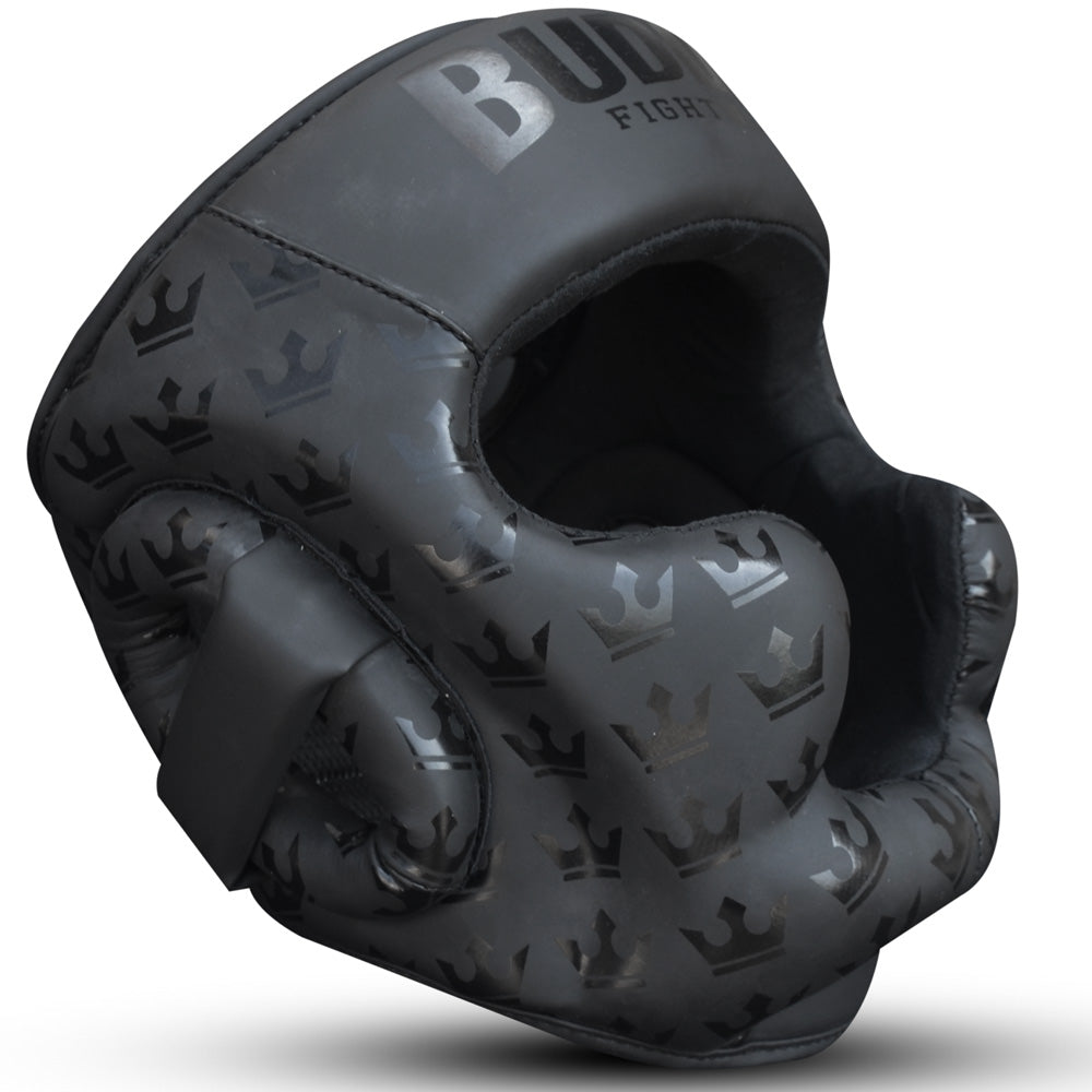 Casco de Entrenamiento Supreme Negro - Buddha Fight Wear