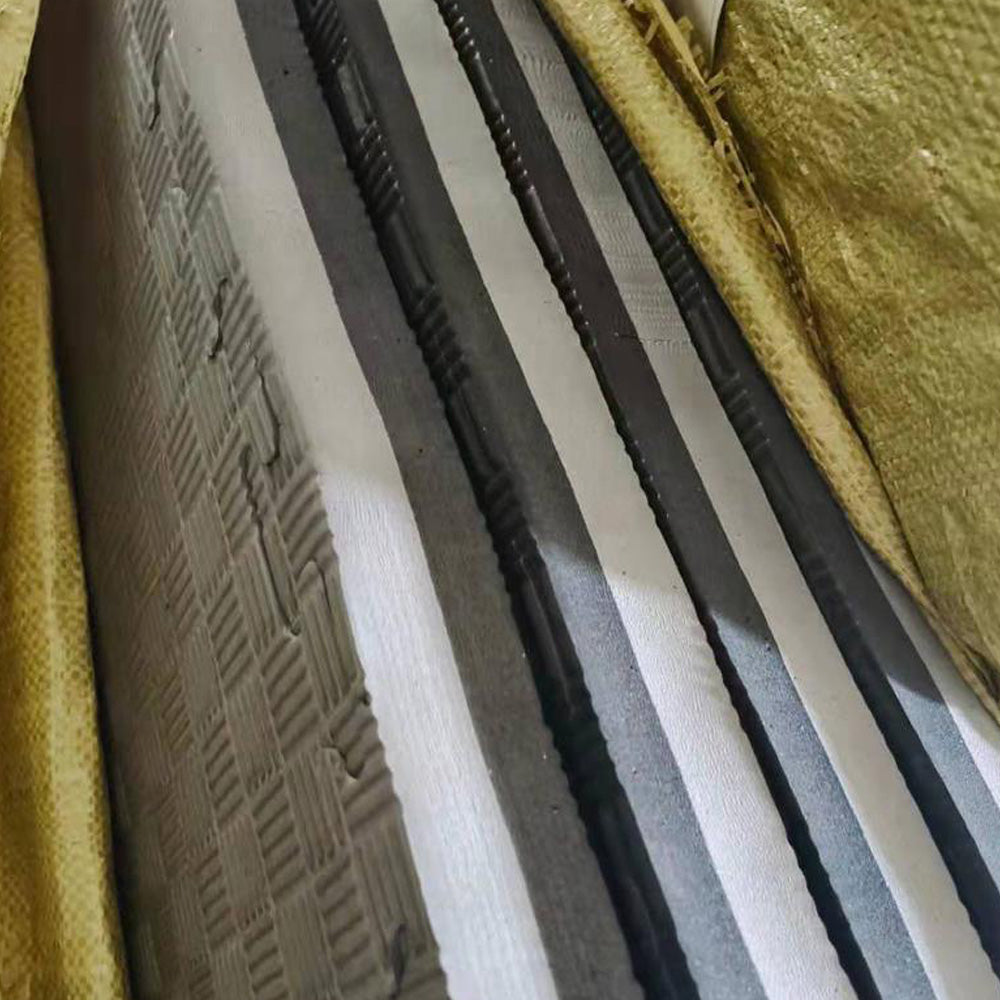 Tatami Reversible Negro/Gris 1m x 1m x 2.5cm - Buddha Fight Wear