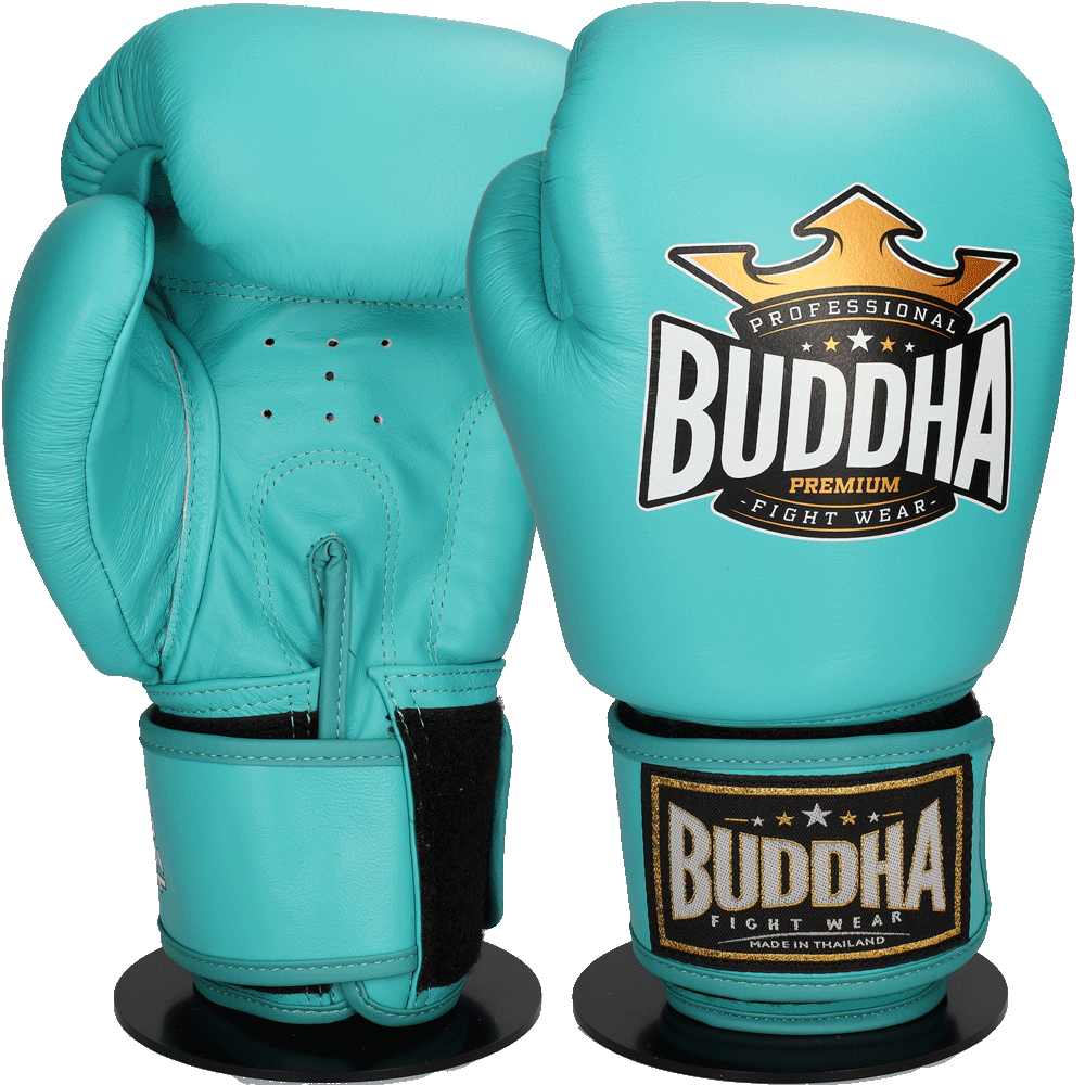 Buddha Boxing Glove Top Fight Green