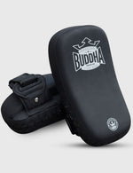 Paos S Pelle Buddha curvo Thailandia Nero Opaco (Coppia)