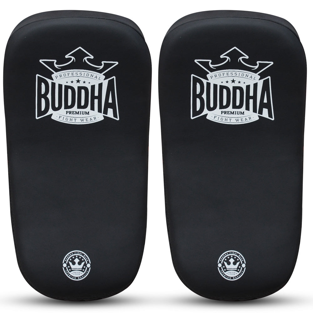 Paos Thailand Leather Buddha Professionals Black Turquoise (Pair)