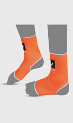 Cavigliere per Muay Thai Kick Boxing K1 MMA Arancione .