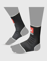 Cavigliere per Muay Thai Kick Boxing K1 MMA Nero