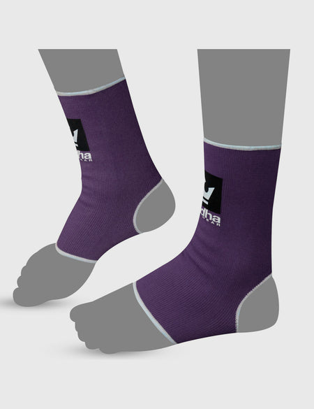 Protège-cheville Muay Thai Kick Boxing K1 MMA Purple
