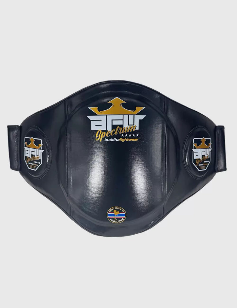 Ventral Profesional Spectrum Thailand Metalic Negro - Buddha Fight Wear