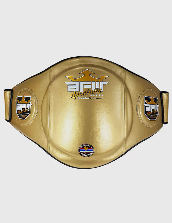 Ventral Profesional Spectrum Thailand Metalic Dorado - Buddha Fight Wear