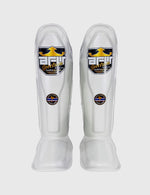 Espinilleras Spectrum Metalic Thailand Blancas