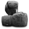 Boxeo Eskularruak Muay Thai Kick Boxing Top Premium Matte Black - Buddha Fight Wear