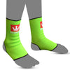 Turmelleres de Muay Thai Kick Boxing K1 MMA Verds Fluor - Buddha Fight Wear