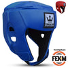 Lehiaketako kaskoa homologatua Fighter urdina - Buddha Fight Wear