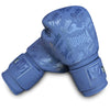 Boxeo Eskularruak Muay Thai Kick Boxing Top Premium Blue Navy Mate - Buddha Fight Wear