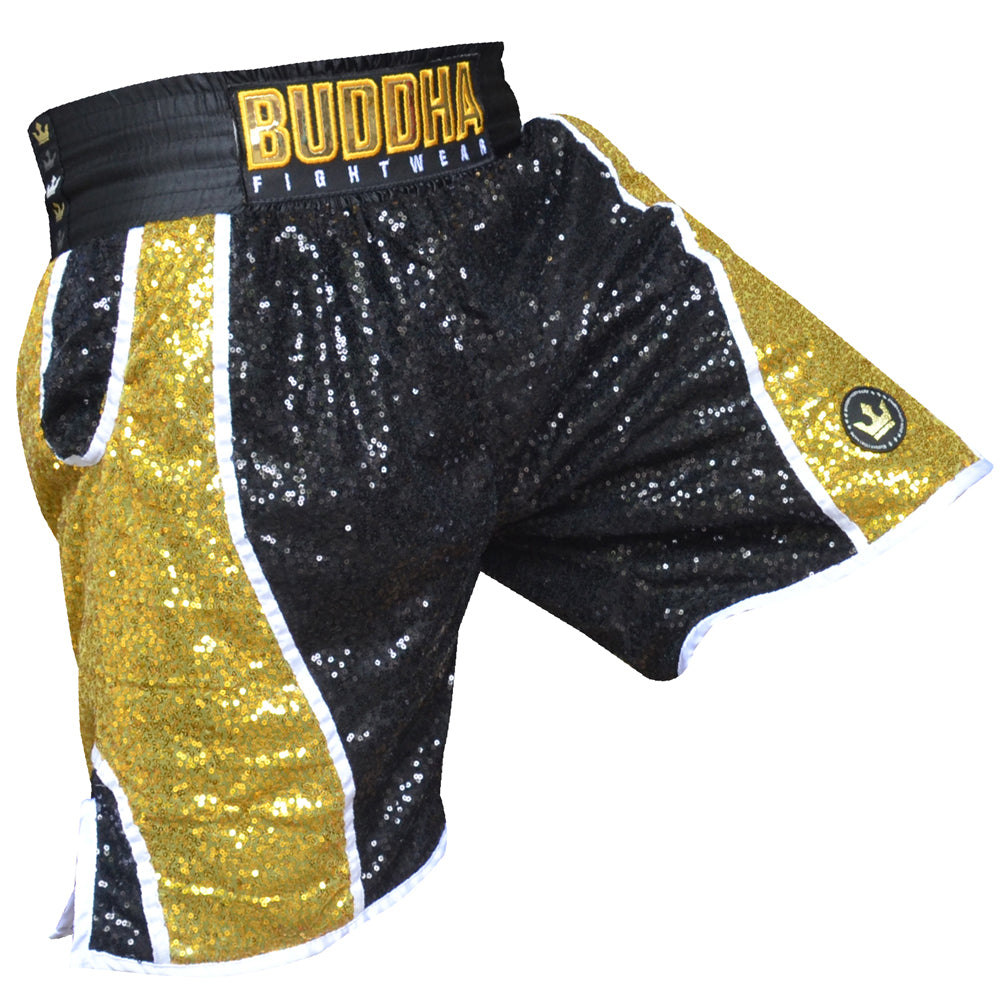 Pantalón Boxeo Buddha Fanatik Black - Buddha Fight Wear