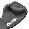Boxeo Eskularruak Muay Thai Kick Boxing Top Premium Matte Black - Buddha Fight Wear