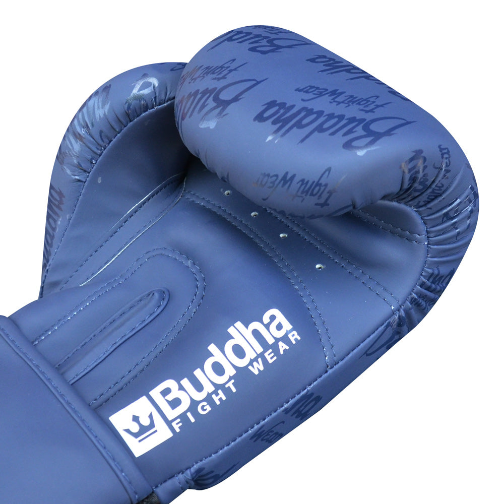 Vendas de Boxeo Semi Elásticas de algodón Moradas – Buddha Fight Wear