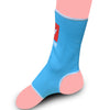 Muay Thai Kick Boxing K1 MMA Tobilleras Azul Cian - Buddha Fight Wear