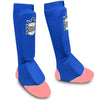 Zaindari zaindariak Buddha Muay Thai MMA Kick Boxing Blue Tubulars - Buddha Fight Wear