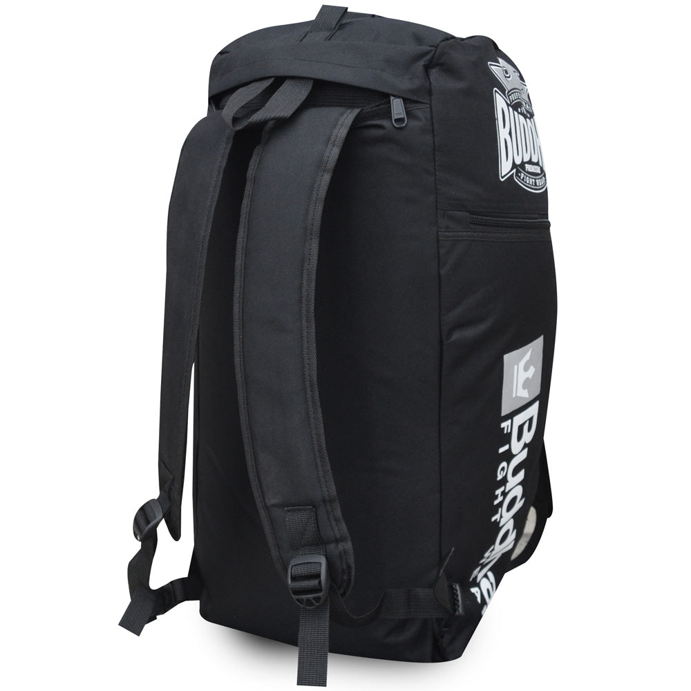 Mochila Buddha Converter 2.0 Negra - Buddha Fight Wear