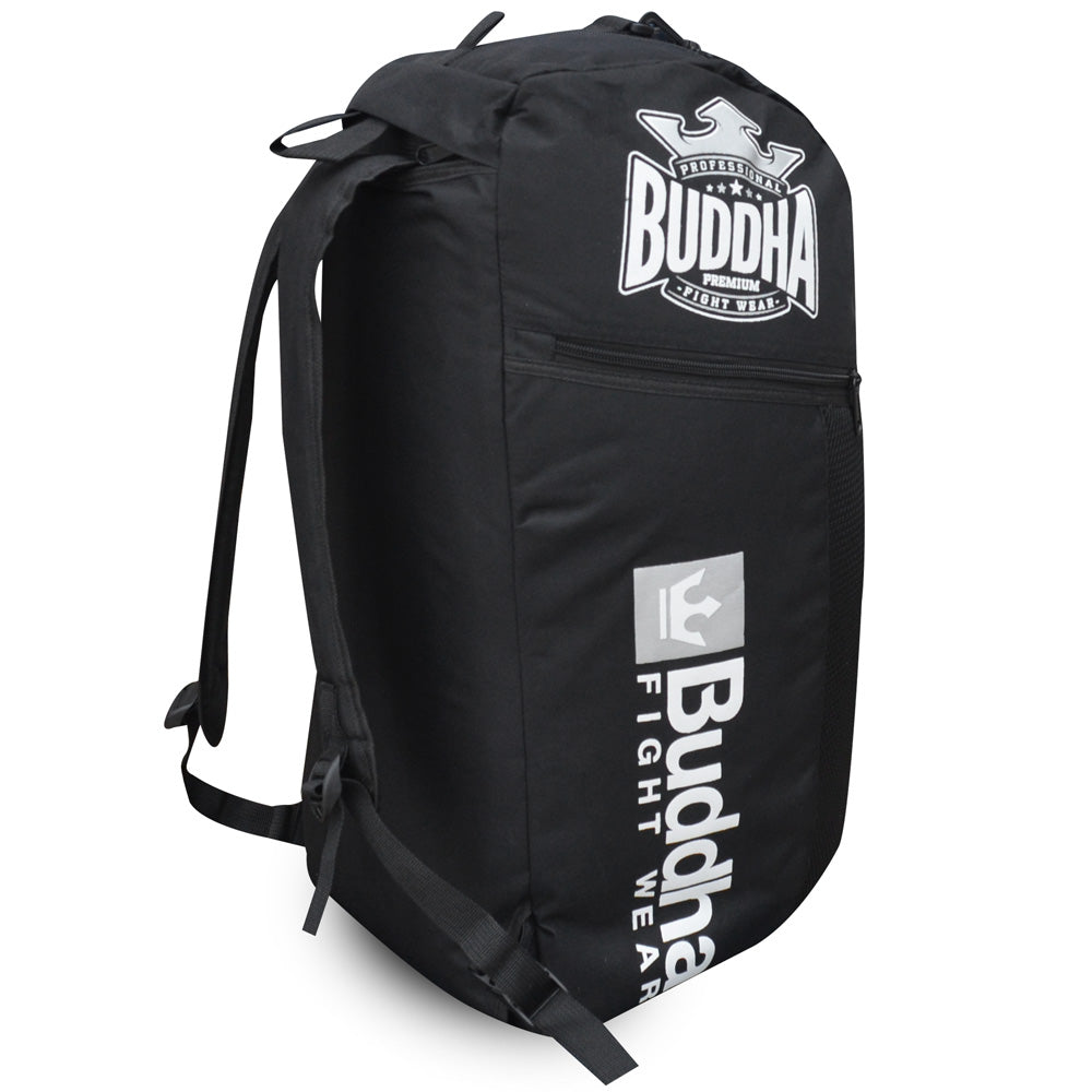 Mochila Buddha Converter 2.0 Negra - Buddha Fight Wear