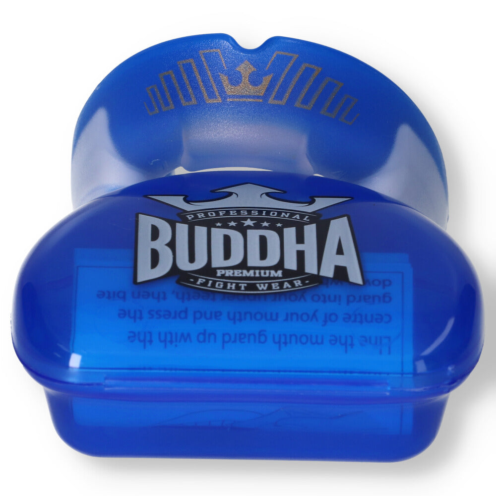 Protector Bucal de Boxeo Premium Buddha Azul - Buddha Fight Wear