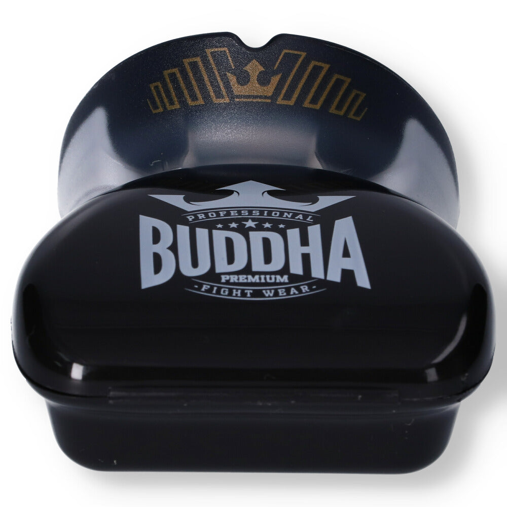 Protector Bucal de Boxeo Premium Buddha Negro - Buddha Fight Wear