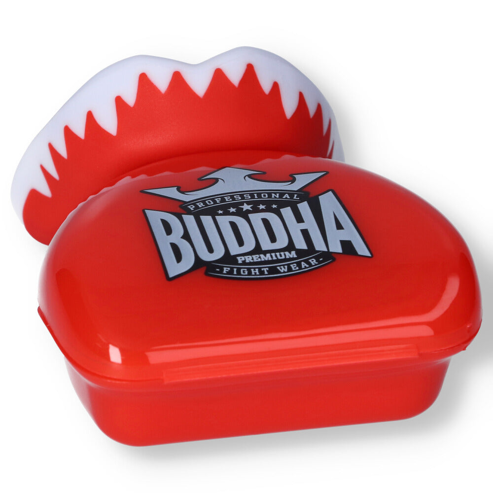 Protector Bucal de Boxeo Vampire Buddha Rojo - Buddha Fight Wear