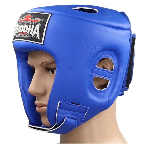Thailand Competition Helmet Blue - Buddha Fight Wear
