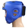 Thailand Competition Helmet Blue - Buddha Fight Wear