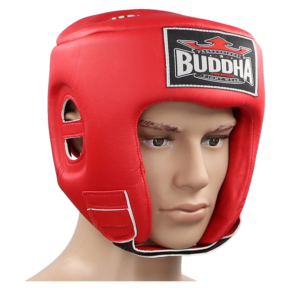 Casco de Competición Thailand Rojo - Buddha Fight Wear