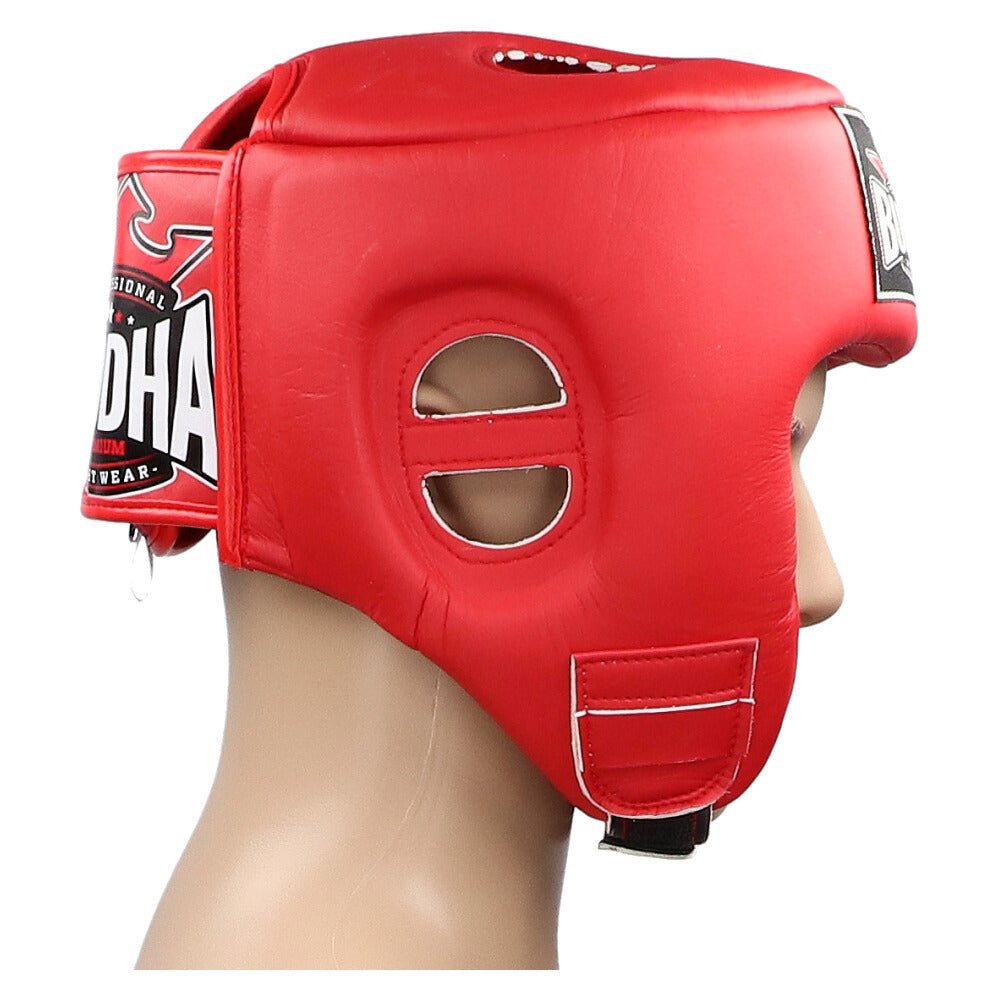 Casco de Competición Thailand Rojo - Buddha Fight Wear