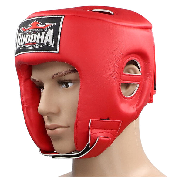 Thailandiako lehiaketa gorria Buddha Fight Wear