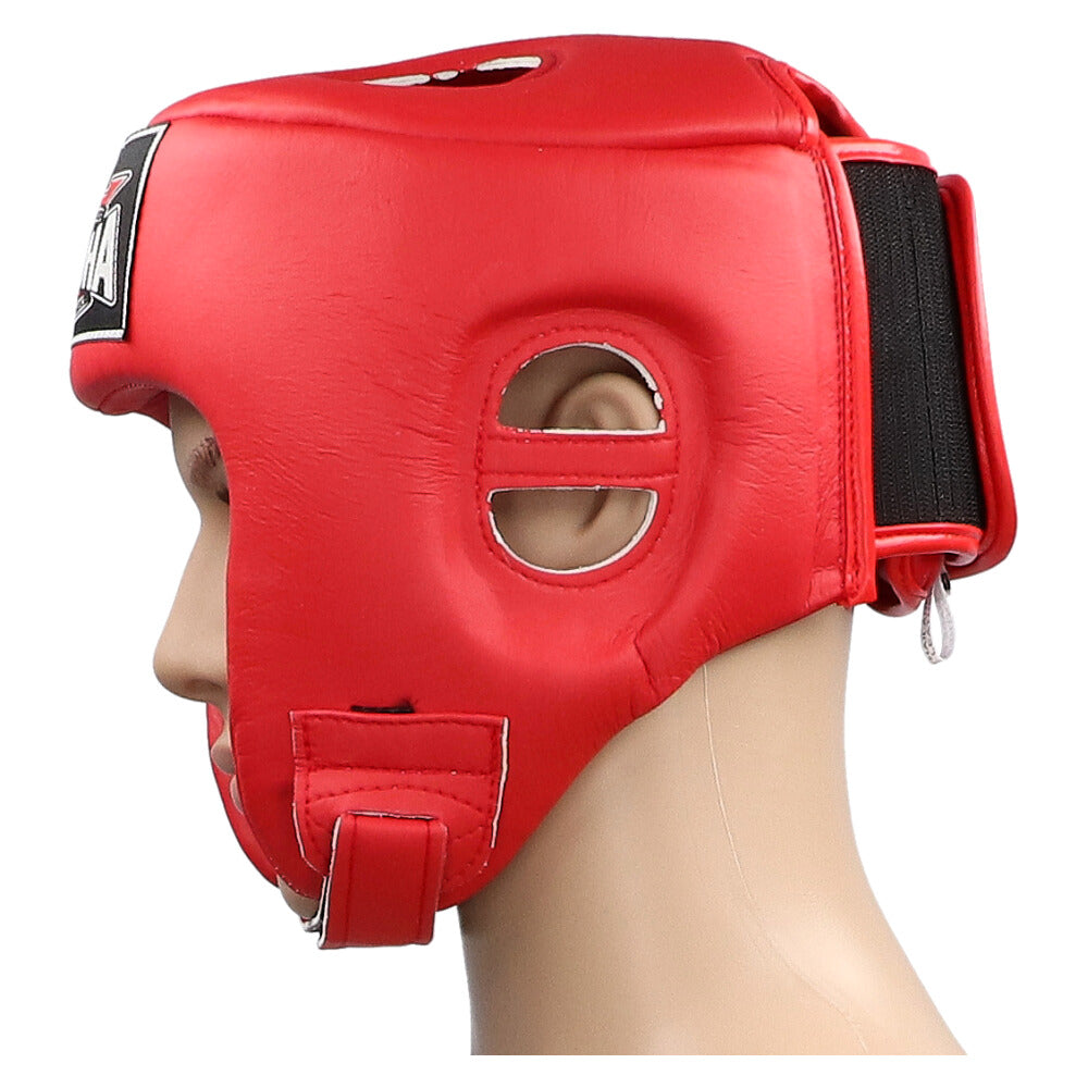 Casco de Competición Thailand Rojo - Buddha Fight Wear