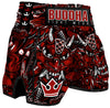 Pantalóns de boxeo Muay Thai Kick Buddha Diaño europeo. MIRAR A TALLA - Buddha Fight Wear