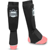 Gardas brillantes Buddha Boxeo Tubular de Muay Tailandés Mama Tailandés Negro MMA - Buddha Fight Wear