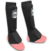 Gardas brillantes Buddha Boxeo Tubular de Muay Tailandés Mama Tailandés Negro MMA - Buddha Fight Wear