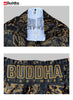 Pantalóns de boxeo Muay Thai Kick Buddha Noite Europea. MIRAR A TALLA - Buddha Fight Wear