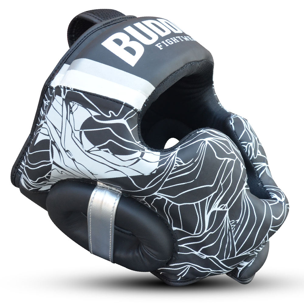 Casco de Entrenamiento Galaxy Negro - Buddha Fight Wear
