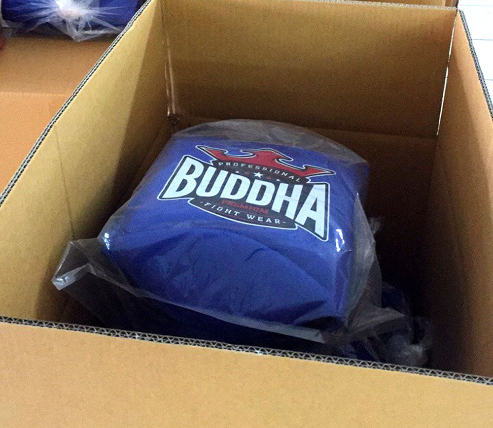 Peto Competición Amateur Buddha Thailand Azul - Buddha Fight Wear