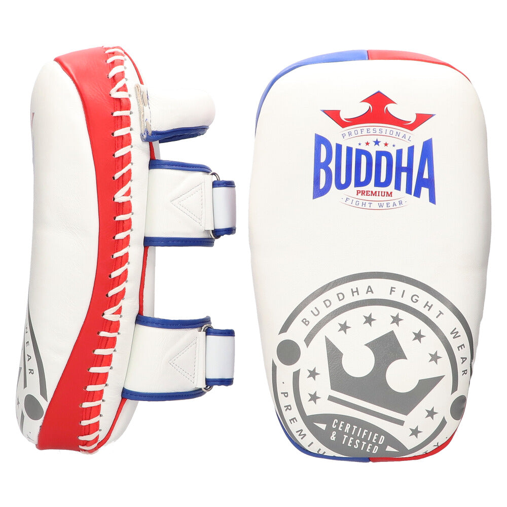 Paos Thailand Piel Buddha Profesionales Blanco (Par) - Buddha Fight Wear