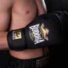 Guantes de boxeo Tailandia de Muay Thai Kick Boxing Negro Mate - Buddha Fight Wear