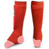 Zaindari zaindariak Buddha Muay Thai MMA Kick Boxing Tubular Gorriak - Buddha Fight Wear